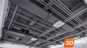 Ceiling Decoration Skp Files